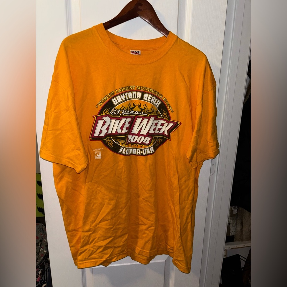 Vintage Daytona Beach Bike Week Shirt